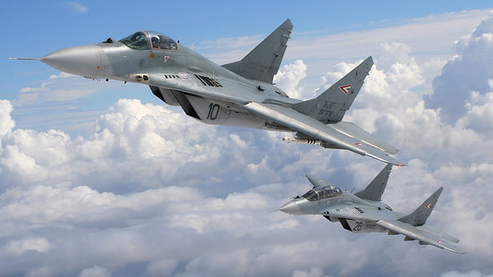 제트 전투기, Mikoyan MiG-29, HD 배경 화면 HD wallpaper