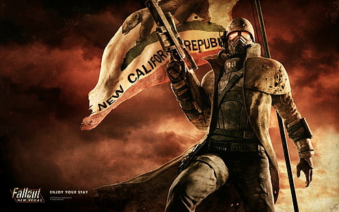 Fallout, Fallout: New Vegas, HD wallpaper HD wallpaper