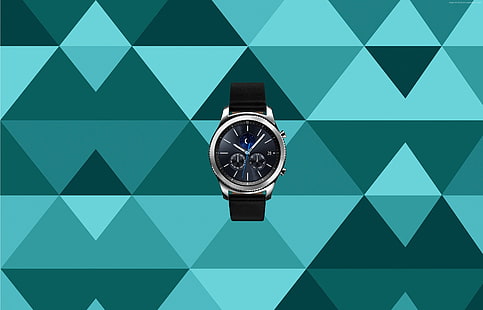 IFA 2016, inteligentny zegarek, recenzja, Samsung Gear S 3, Tapety HD HD wallpaper