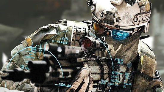 Ghost Recon: ทหารในอนาคต, วอลล์เปเปอร์ HD HD wallpaper
