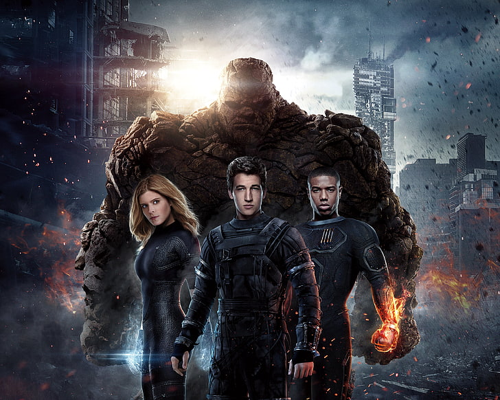 Justice 4 wallpaper, Girl, City, Light, Fire, Sun, Fantastic, The, Woman, Team, MARVEL, 20th Century Fox, Kate Mara, Man, Movie, Stone, Film, Human, Fantastic Four, Sue Storm, Invisible, Four, Jamie Bell, Boys, Torch, 2015, Johnny Storm, Ruins, Michael B. Jordan, Reed Richards, Miles Teller, Rubber, Mr., FANT4STIC FOUR, Thing, Ben Grimm The, SuperHeroes, HD wallpaper