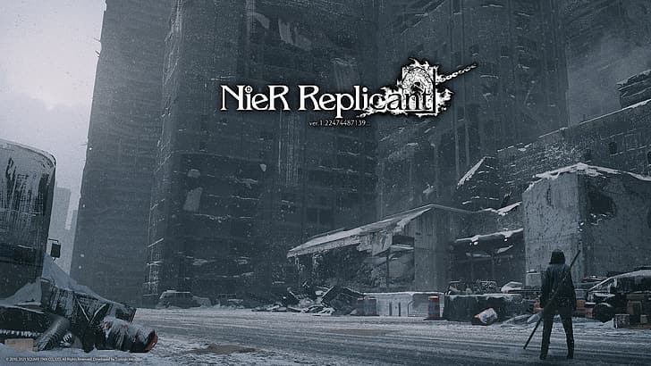 NieR, Replicant NieR, Wallpaper HD