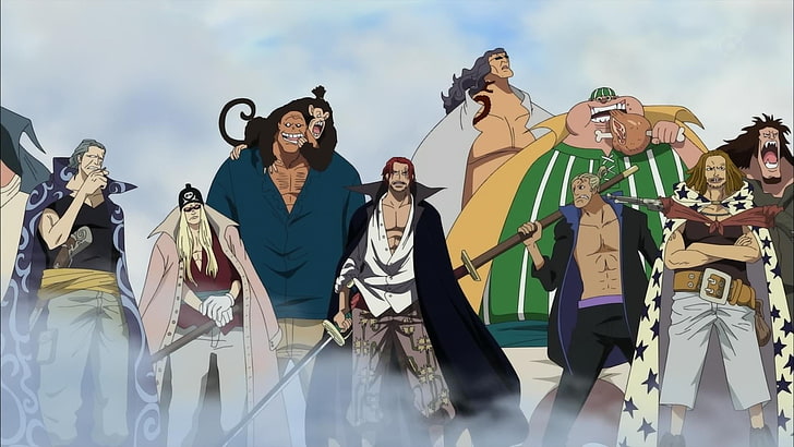 аниме, One Piece, HD тапет