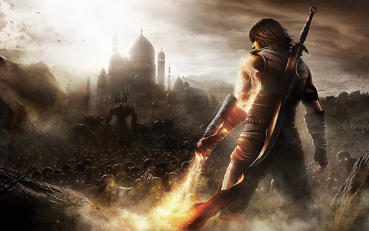 videospel, Prince of Persia: The Forgotten Sands, HD tapet