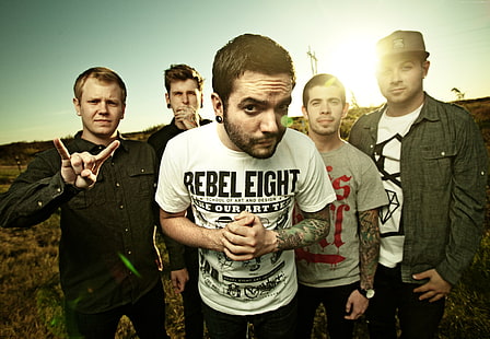 sleeve, tattoo, A Day to Remember, group, old school, post-hardcore, HD wallpaper HD wallpaper