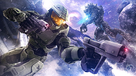 Master Chief, Halo 3, 4K, HD-Hintergrundbild HD wallpaper