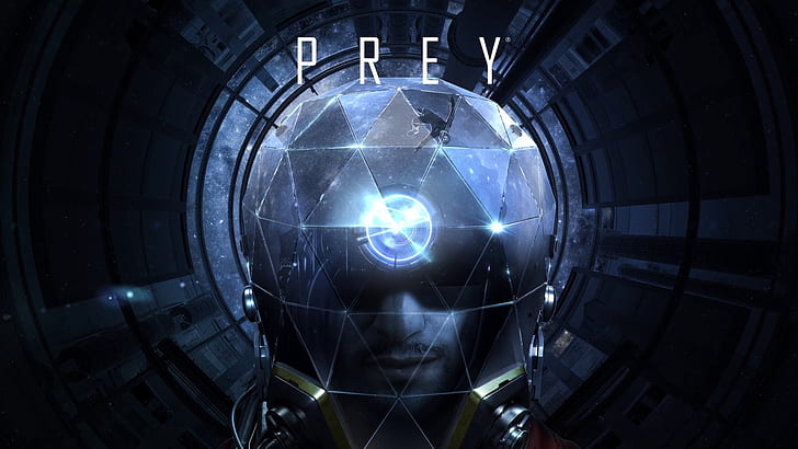 Prey (2017), geometri, video game, Wallpaper HD