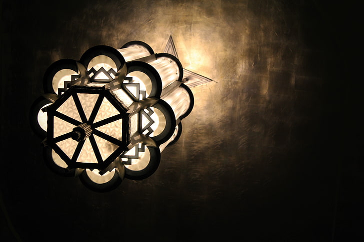 abstract lamp, HD wallpaper