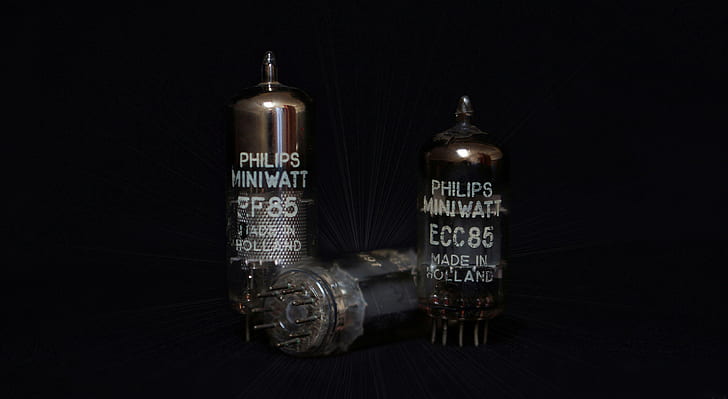 Philips, tubo de radio, tubos, tubo de electrones, Fondo de pantalla HD