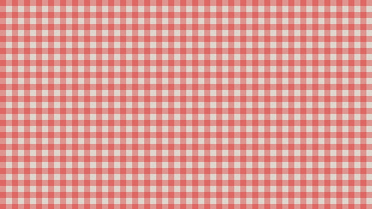 texture, table, tablecloths, Gingham, HD wallpaper