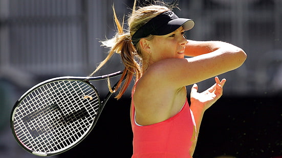 Maria Sharapova, tenis, mujeres, Fondo de pantalla HD HD wallpaper