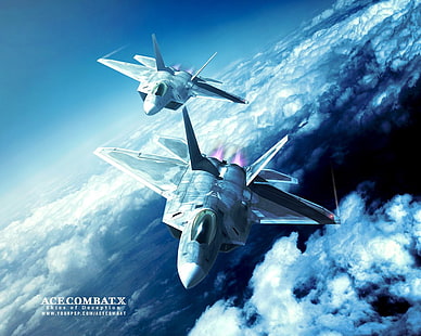 Tapeta Ace Combat X, Ace Combat, Tapety HD HD wallpaper