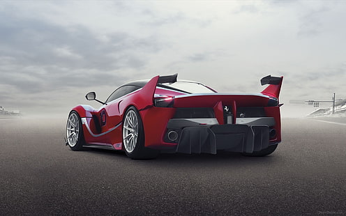 Ferrari FXX K, автомобил, HD тапет HD wallpaper