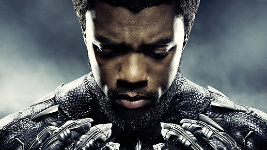 Chadwick Boseman, Black Panther, 8k, HD tapet HD wallpaper
