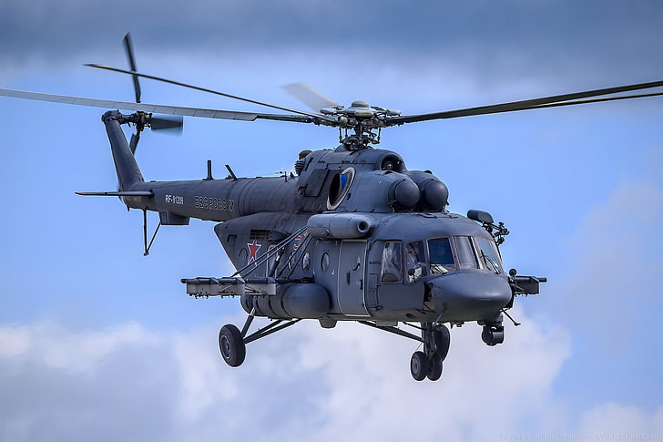 Russian Air Force, Mil Mi-17, HD wallpaper