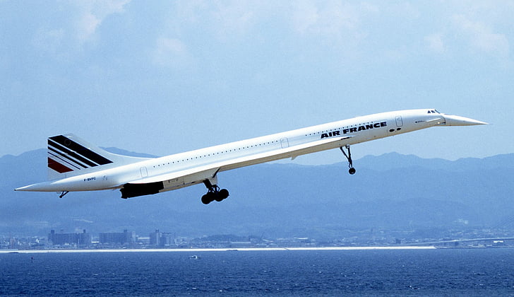 Aerei, Concorde, Aerei, Sfondo HD