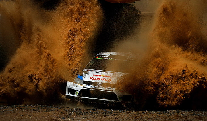 dirt, sport, Rally, car, vehicle, HD wallpaper