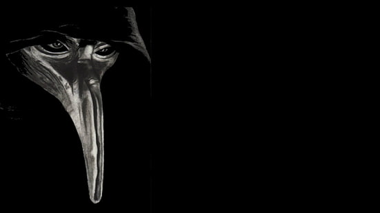 maschera medico della peste \, Scp, videogiochi, Sfondo HD HD wallpaper