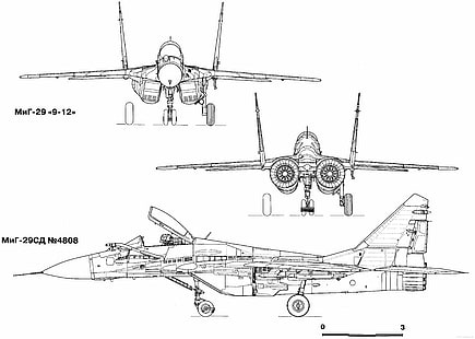 samolot, myśliwiec, odrzutowiec, mig, mig 29, wojskowy, samolot, rosyjski, Tapety HD HD wallpaper