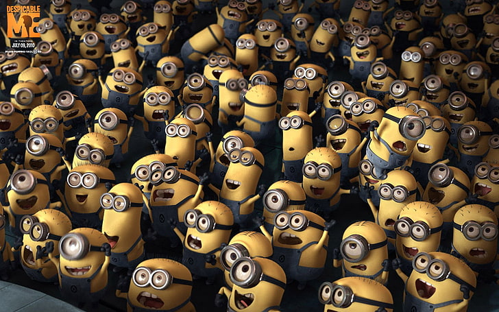 Despicable Me tapeter, Despicable Me, Rolig, Humor, Minions, HD tapet