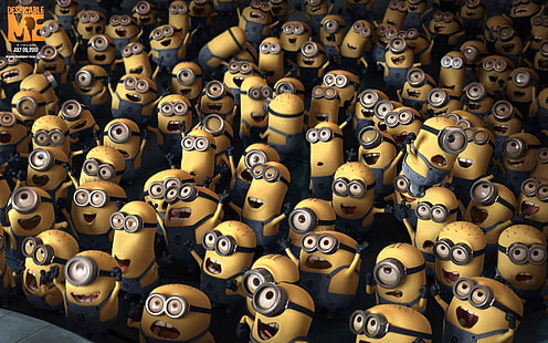 Despicable Me wallpaper, Despicable Me, Funny, Humor, Minions, Tapety HD HD wallpaper