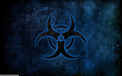 Biogefährdung, Symbol, HD-Hintergrundbild HD wallpaper