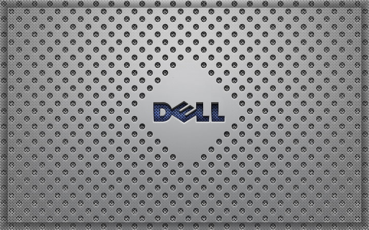 Dell, Dell-logotyp, Datorer, Dell, logotyp, dator, HD tapet