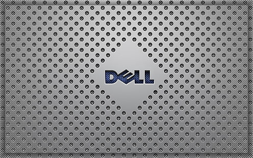 Dell شعار Dell أجهزة كمبيوتر Dell شعار كمبيوتر، خلفية HD HD wallpaper