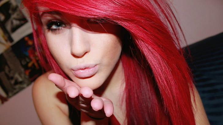 Si rambut merah, Wanita, Wajah, si rambut merah, wanita, wajah, Wallpaper HD