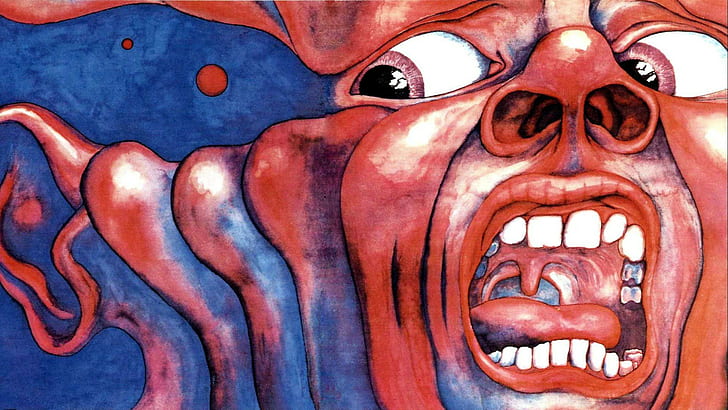 musik, rock and roll, King Crimson, Wallpaper HD