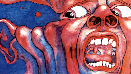 музыка, рок-н-ролл, King Crimson, HD обои HD wallpaper