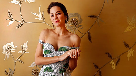 Марион Котийяр, актриса, женщины, модель, HD обои HD wallpaper