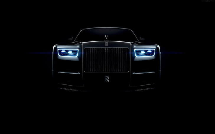 รถยนต์ปี 2018, Rolls-Royce Phantom, 4k, วอลล์เปเปอร์ HD