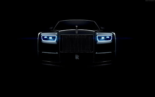 el araba 2018, Rolls-Royce Phantom, 4k, HD masaüstü duvar kağıdı HD wallpaper