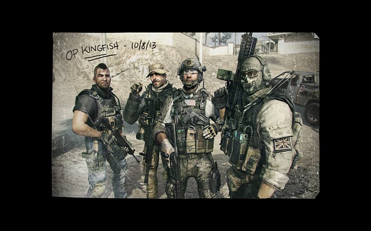 TV-spel, Call of Duty: Modern Warfare 3, HD tapet