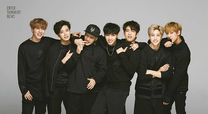 dance, got7, k-pop, kpop, pop, poster, Wallpaper HD