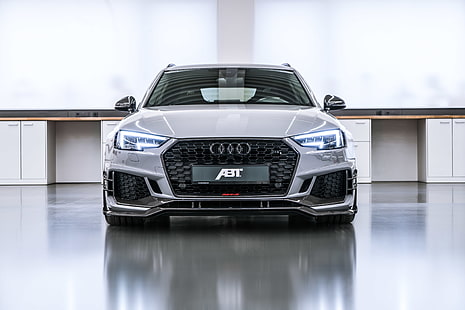 Salón del Automóvil de Ginebra, 2018, 4K, ABT Audi RS 4-R Avant, Fondo de pantalla HD HD wallpaper