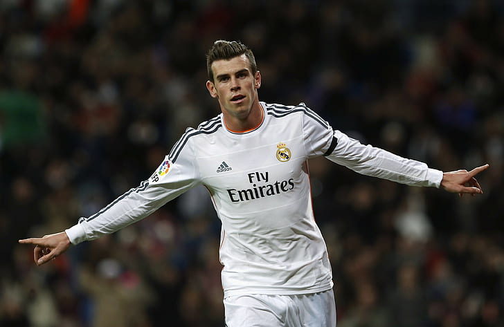Gareth Bale, Real Madrid, HD wallpaper