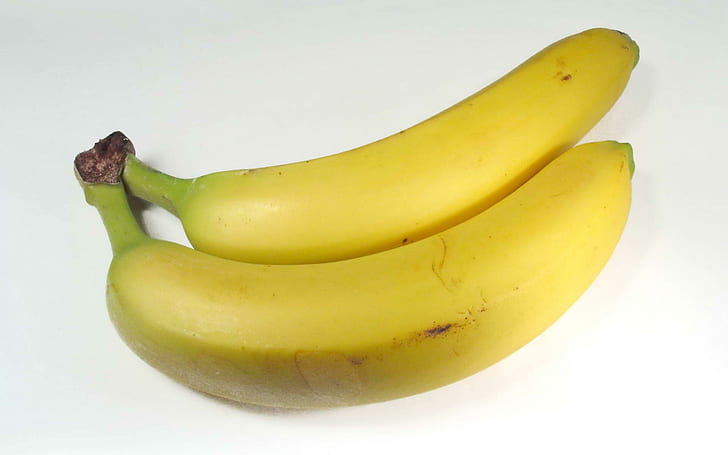 Bananas, duas frutas de banana, fotografia, 1920x1200, banana, HD papel de parede