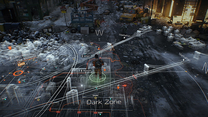 gry wideo, Tom Clancy's The Division, Tapety HD