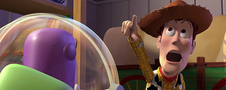 Toy Story, Buzz Lightyear, Woody (Toy Story), HD tapet