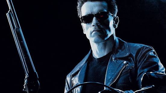 Terminator, Terminator 2: Dzień sądu, Arnold Schwarzenegger, Terminator, Tapety HD HD wallpaper