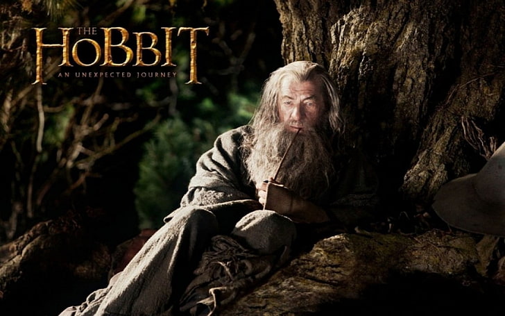 Der Hobbit eine unerwartete Reise 201, Der Hobbit eine unerwartete Reise Gandalf, Filme, Hollywood-Filme, HD-Hintergrundbild