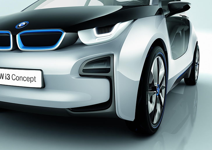 BMW i3 컨셉 쿠페, 자동차, HD 배경 화면