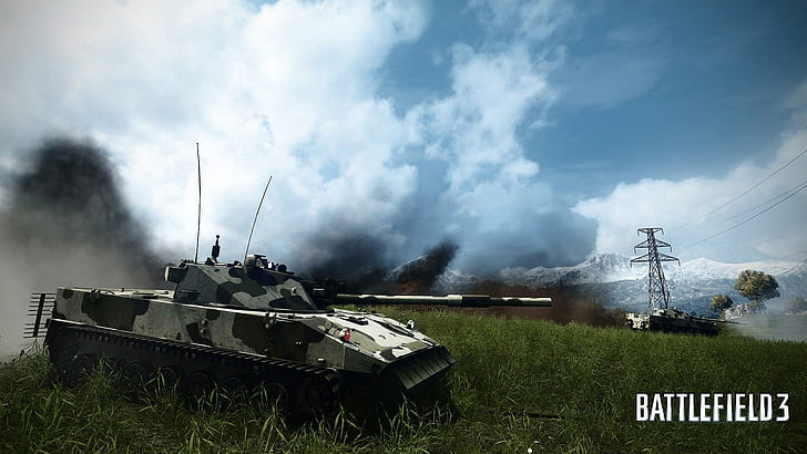 Battlefield 3 Armored Kill, battle, field, battlefield, games, HD wallpaper