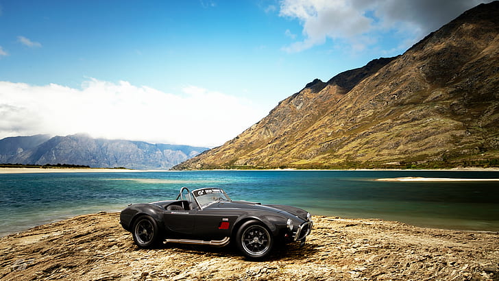 Motorsport, Selandia Baru, Shelby Cobra 427, Wallpaper HD