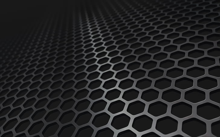 hexagon, Solaris, HD wallpaper