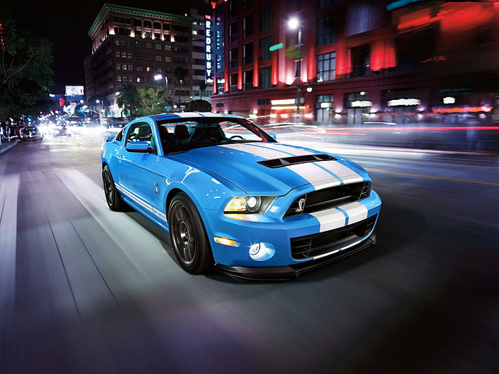 Ford Saleen George Follmer Edition Mustang, 2014 shelby mustang gt500, кола, HD тапет