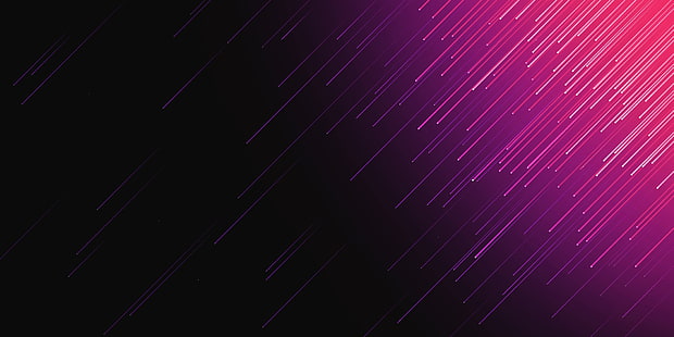purple, Starfall, xiaomi, HD wallpaper HD wallpaper