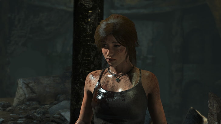 Lara Croft Ripped Clothes
